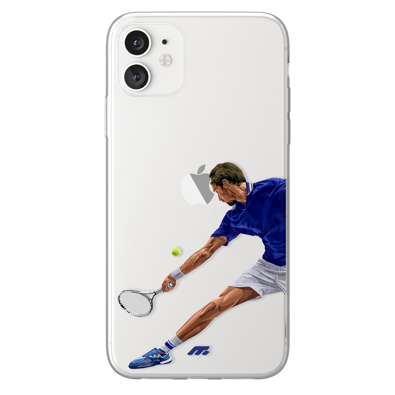 Coque de Daniil Medvedev avec Daniil Medvedev, Etui de téléphone de Tennis