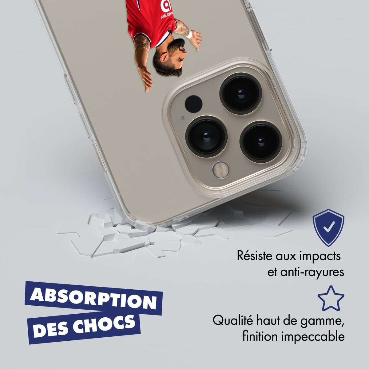 Coque de téléphone Olivier Giroud – Lille OSC
