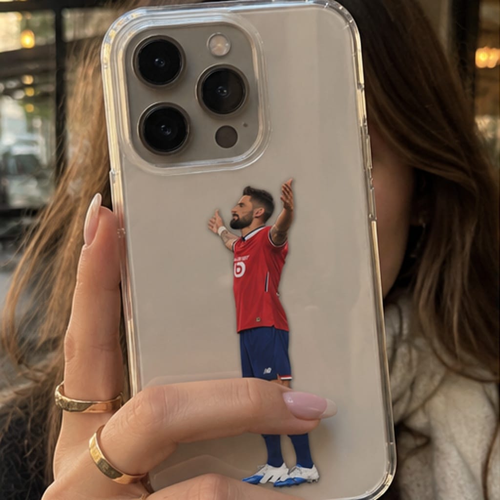 Coque de téléphone Olivier Giroud – Lille OSC