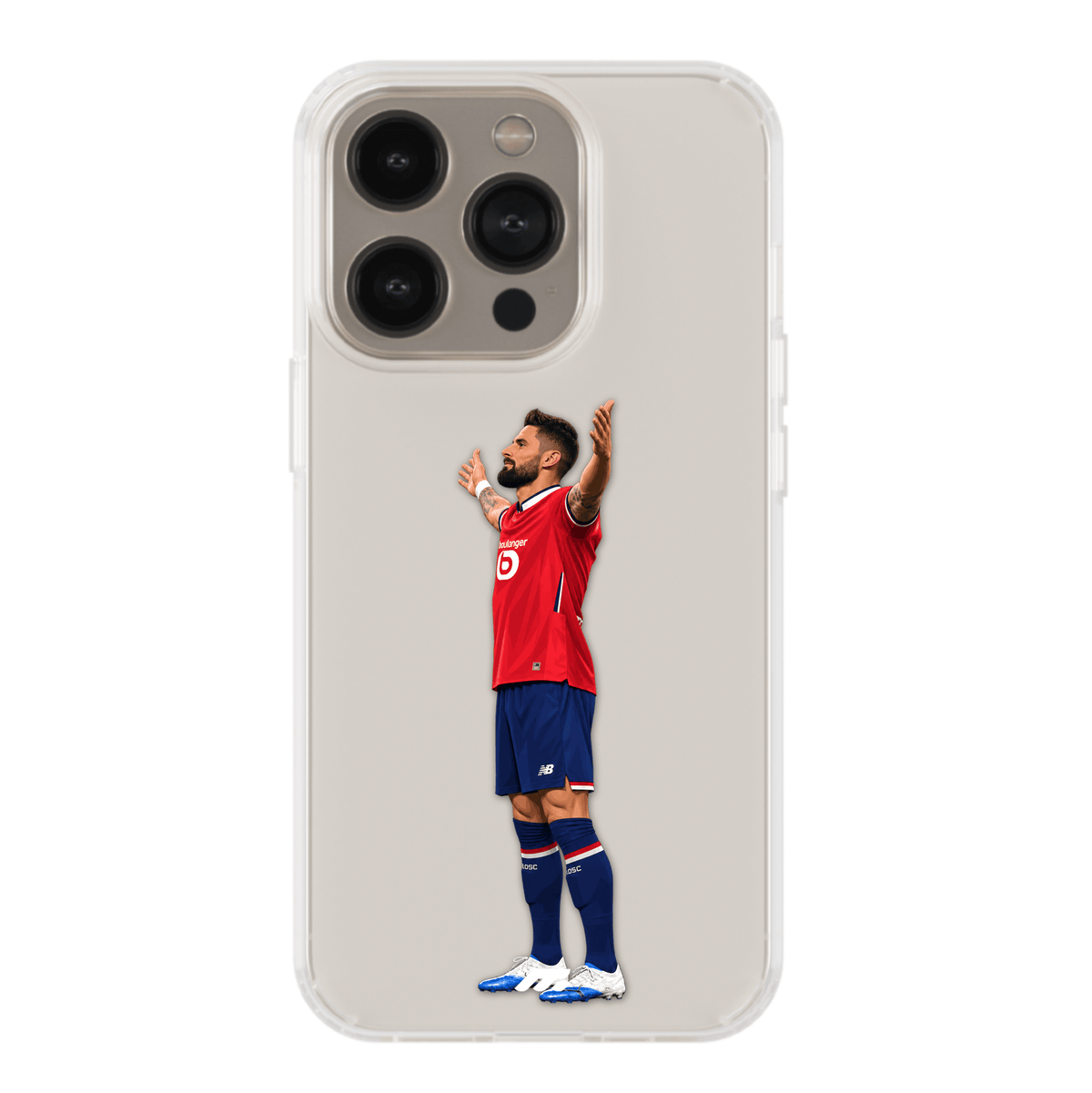 Coque de téléphone Olivier Giroud – Lille OSC