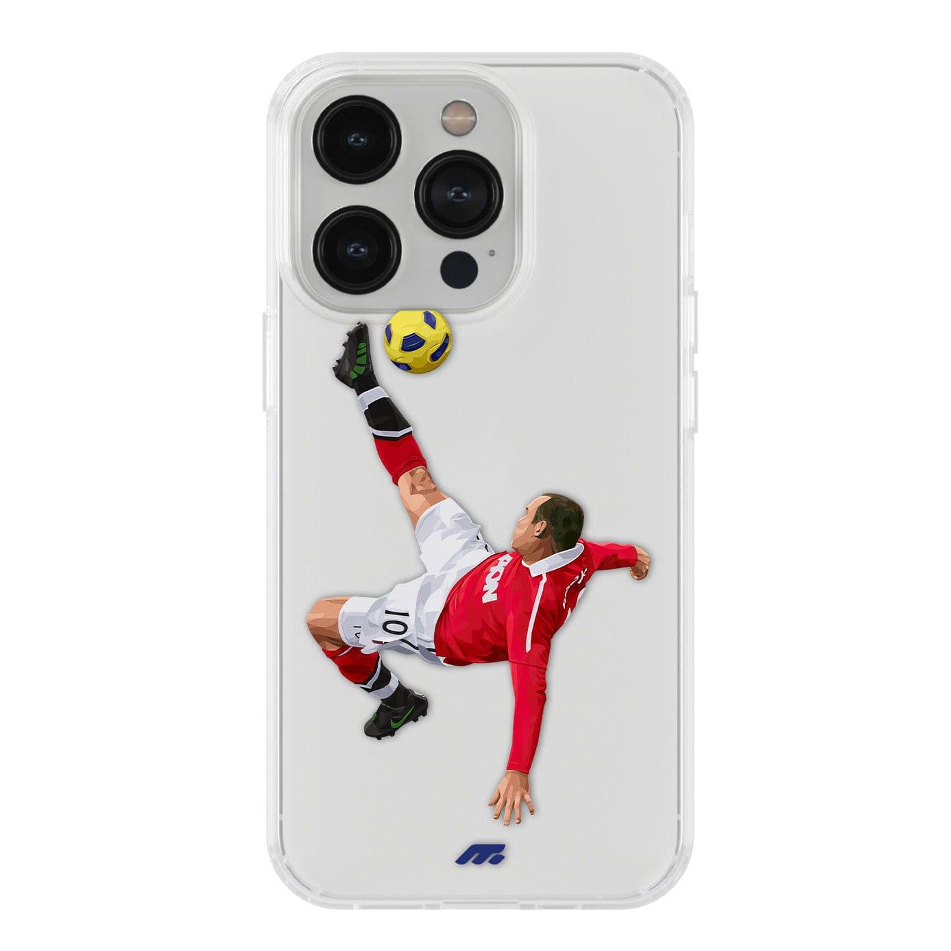 Coque Wayne Rooney de Football Manchester United