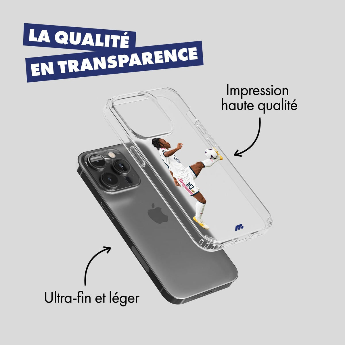 Coque de téléphone  Désiré Doué Équipe de France,