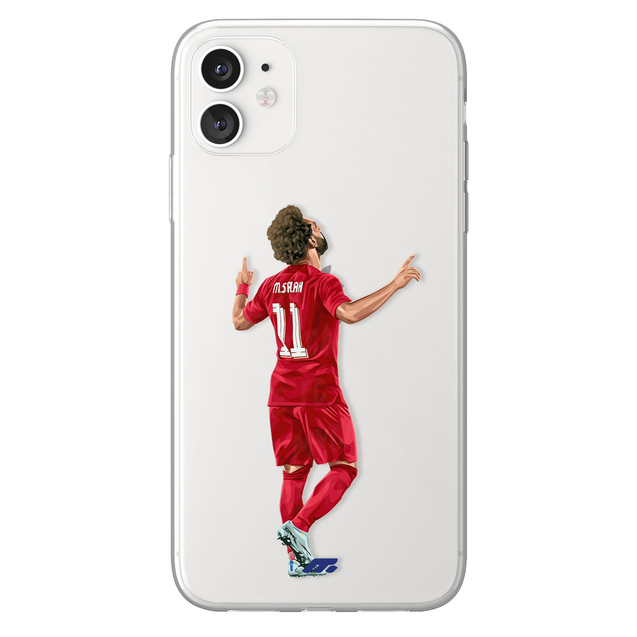 Coque Mohamed Salah de Football Liverpool Football Club