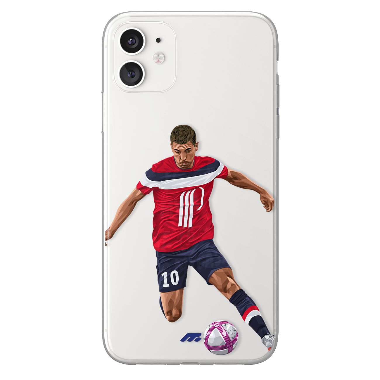 Coque Eden Hazard de Football Lille OSC