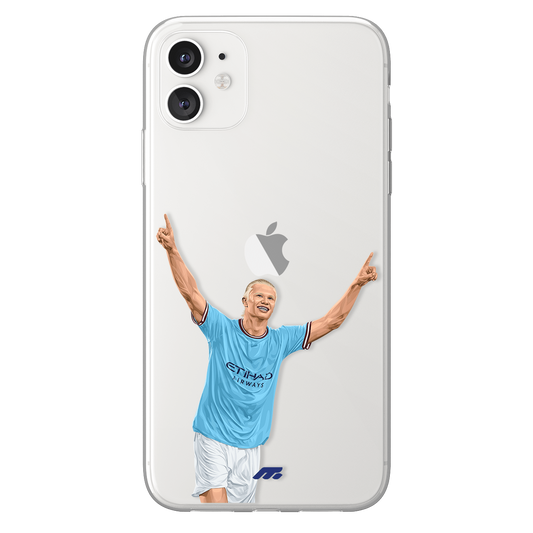 Coque Erling Haaland de Football Manchester City