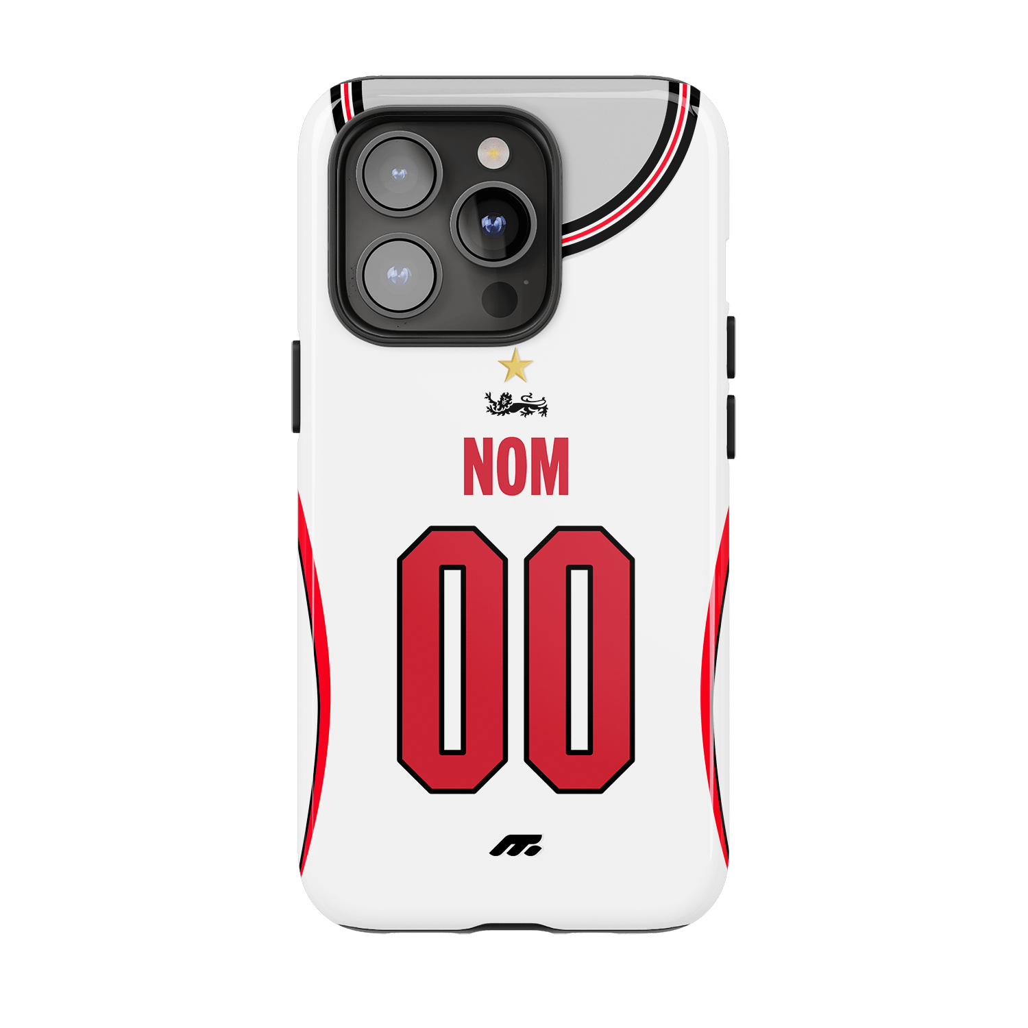Coque de téléphone Equipe De Angleterre personnalisé de football