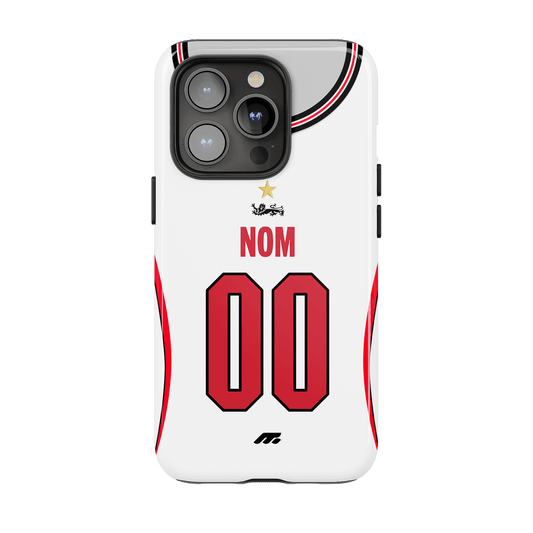 Coque de téléphone Equipe De Angleterre personnalisé de football