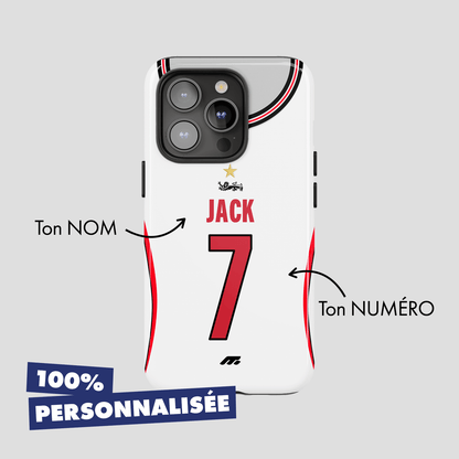 Coque de téléphone Equipe De Angleterre personnalisé de football