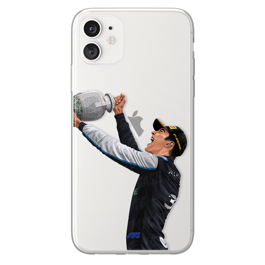 Coque Esteban Ocon de Formule 1 Alpine