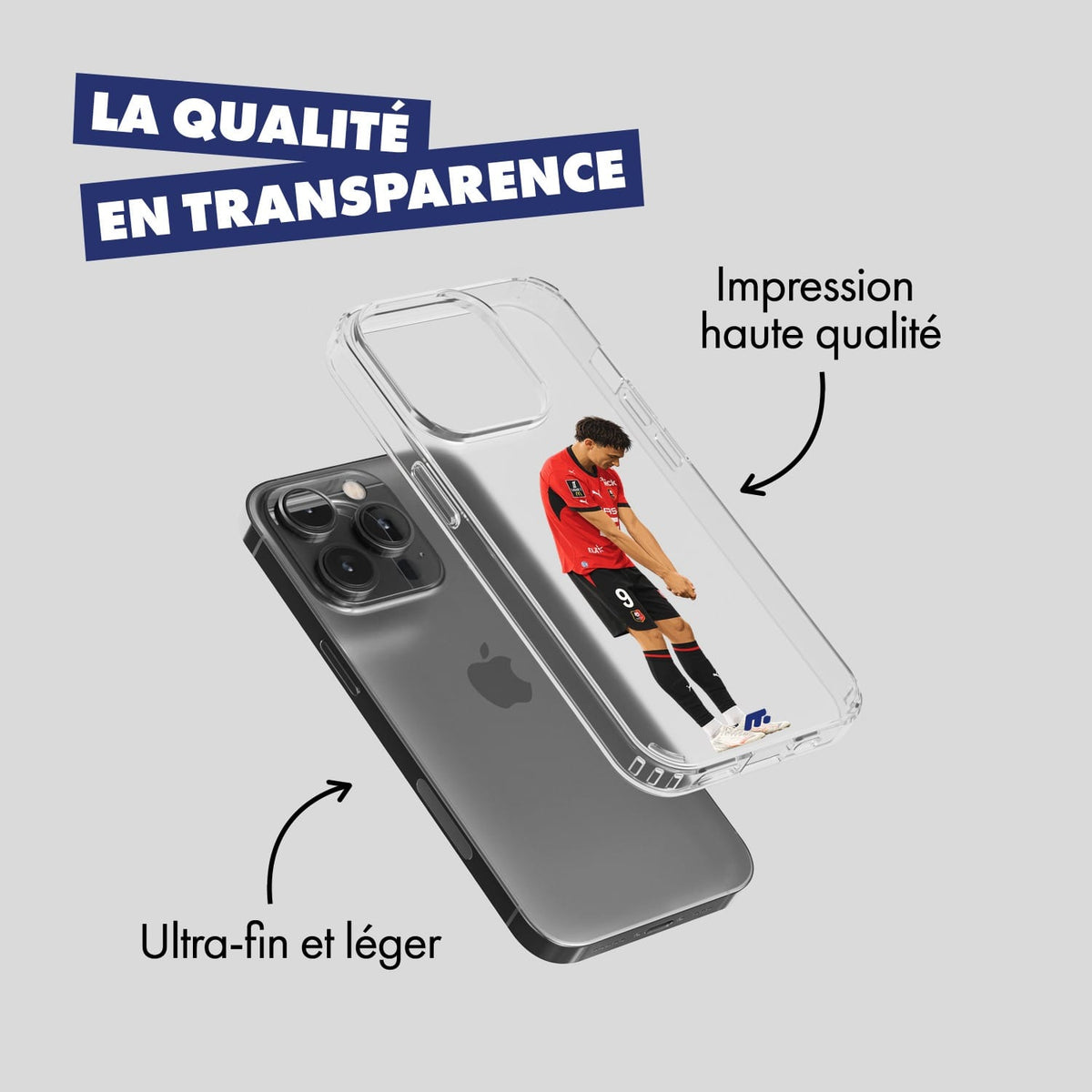 ESTE 9 coque - LA-QUALITE-EN-TRANSPARENCE