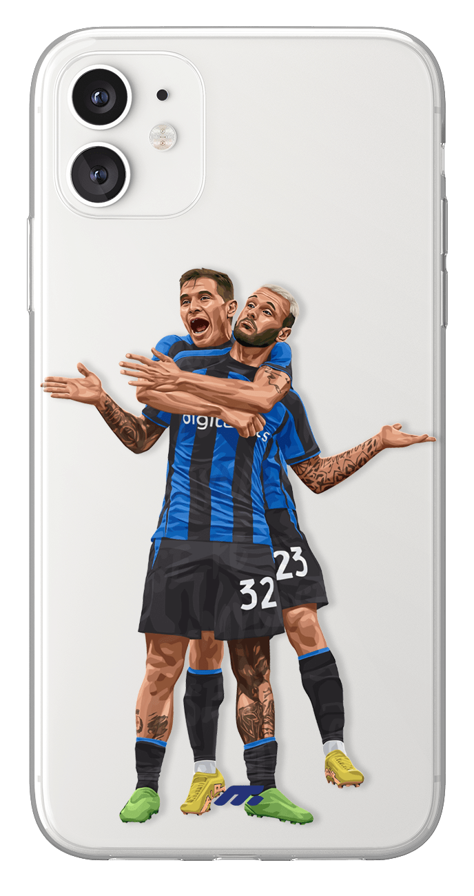 Coque de Fede Dimarco avec Internazionale Milano, Etui de téléphone de Football