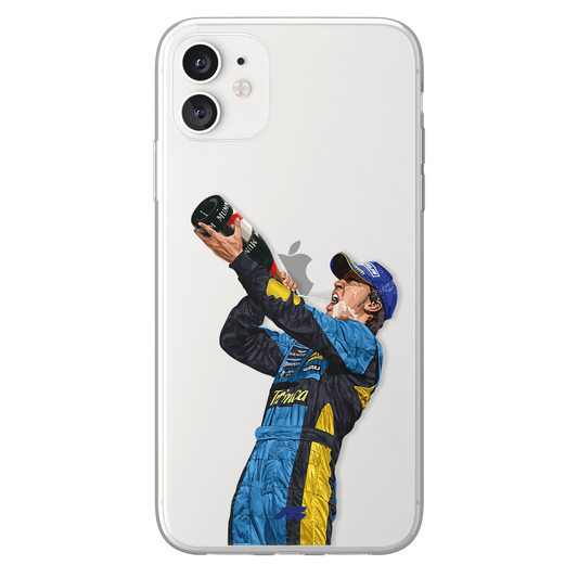 Coque Fernando Alonso de Formule 1 Renault