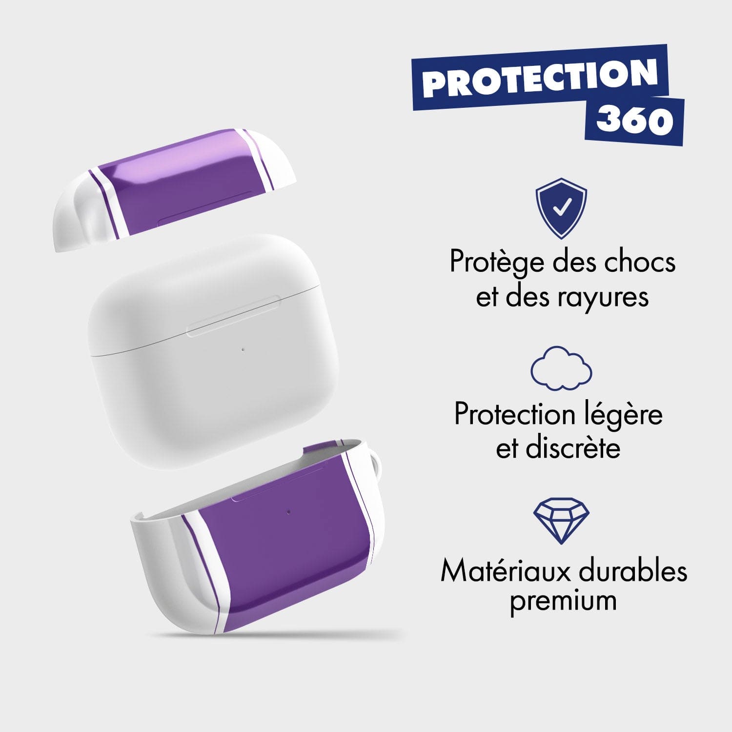 FIORENTINA - BOITIER D'ÉCOUTEURS
