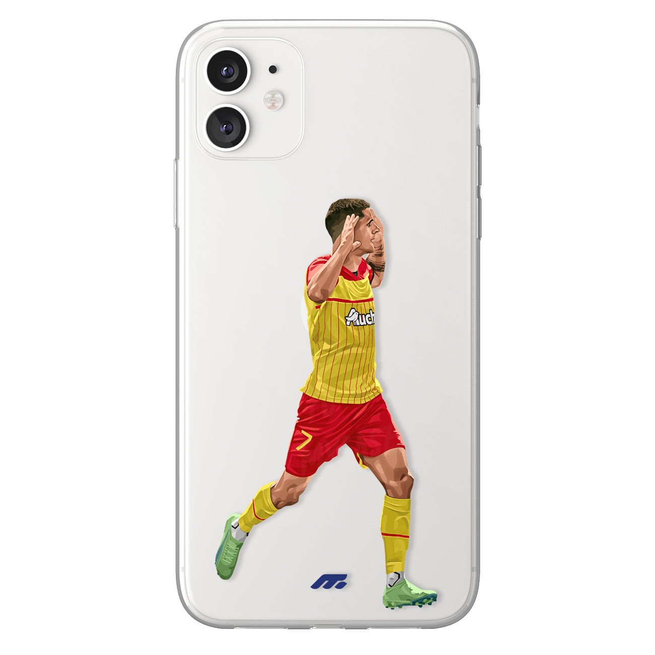 Coque Florian Sotoca de Football Racing Club de Lens