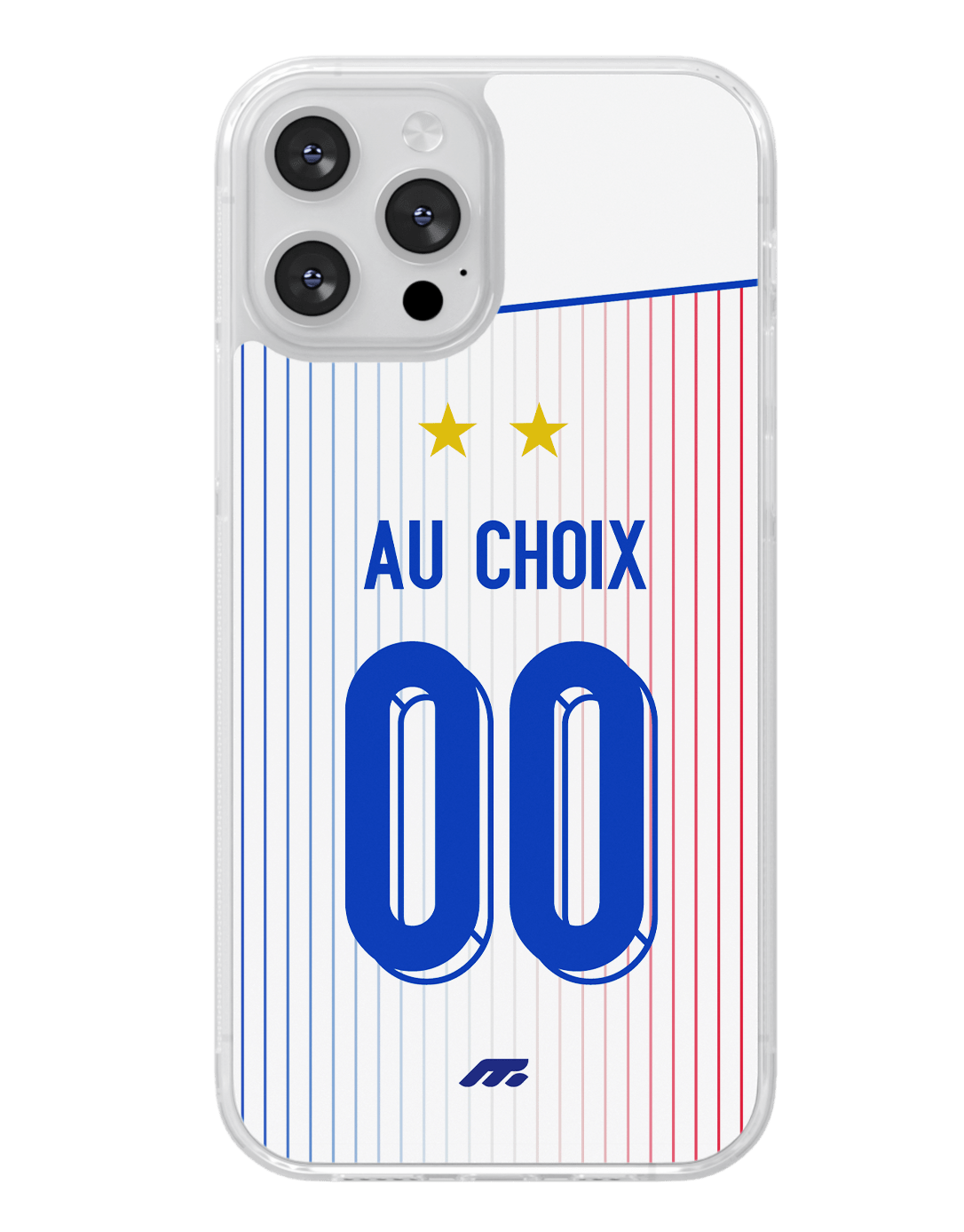 Coque Equipe de France football personnalisable pour téléphone - iPhone, Samsung, Google, Xiaomi, Oppo