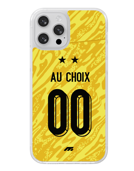 Coque Equipe de France football personnalisable pour téléphone - iPhone, Samsung, Google, Xiaomi, Oppo