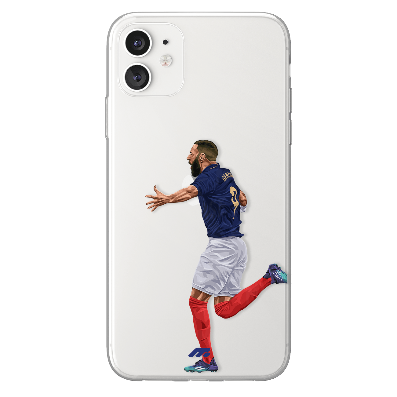 Coque Karim Benzema de Football Equipe de France