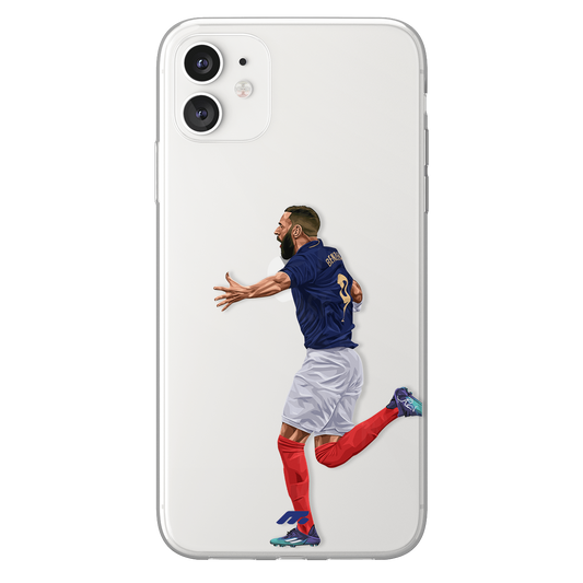 Coque Karim Benzema de Football Equipe de France