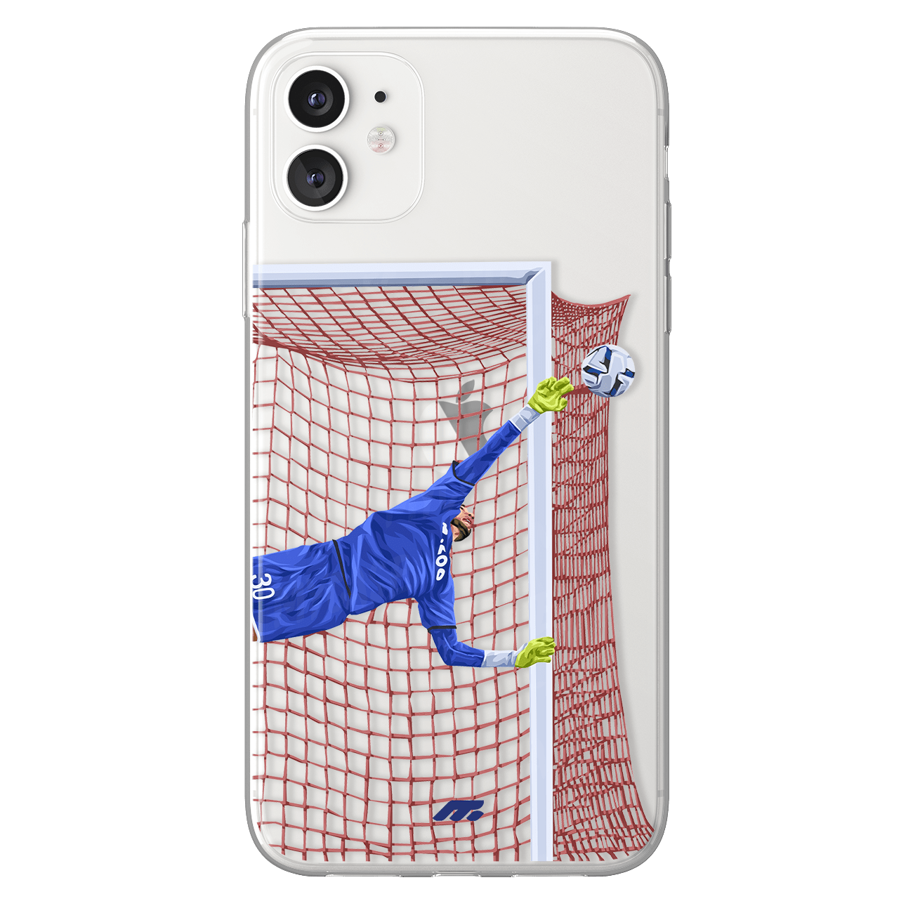 Coque Lucas Chevalier de Football Lille OSC