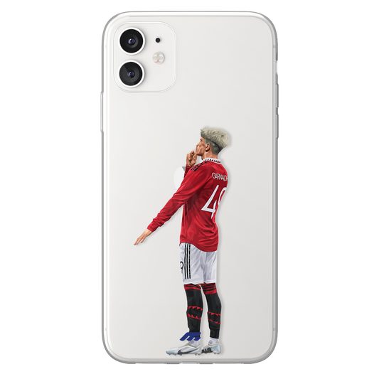 Coque Garnacho de Football Manchester United