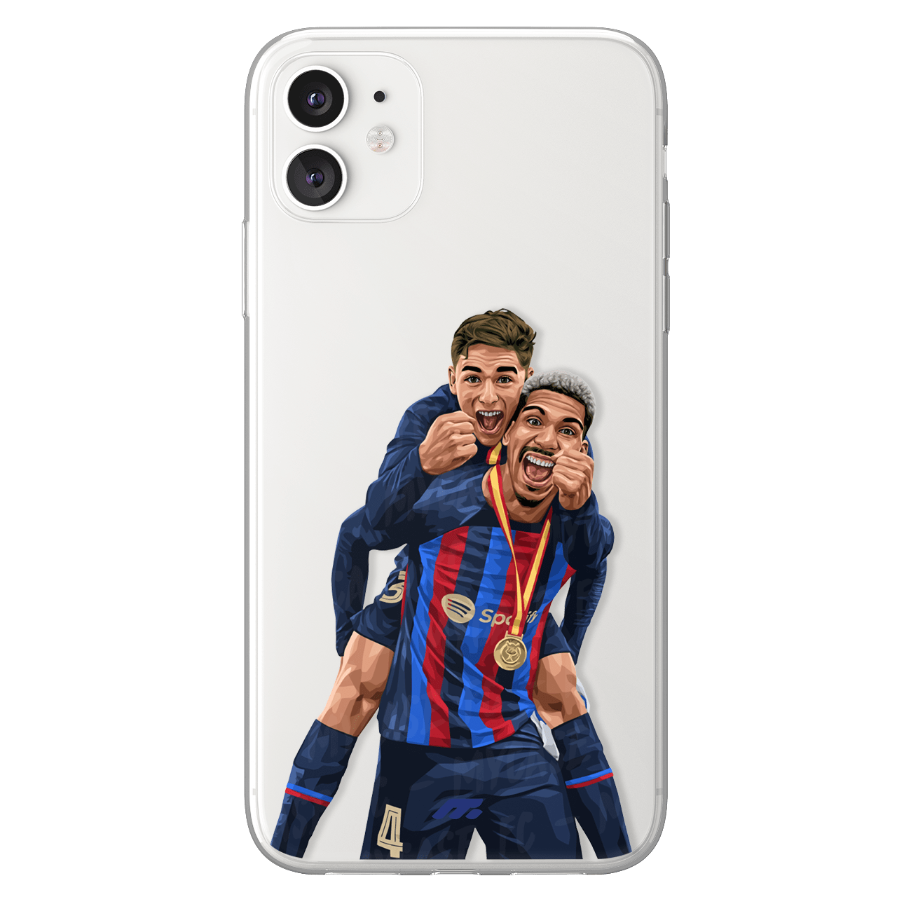Coque Gavi & Araujo de Football FC Barcelona