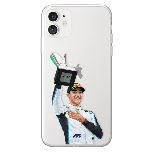 Coque George Russell de Formule 1 Willials