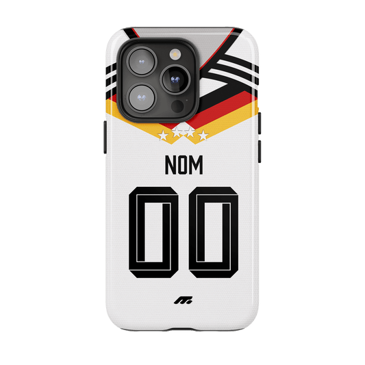 Coque de téléphone Equipe De Allemagne personnalisé de football