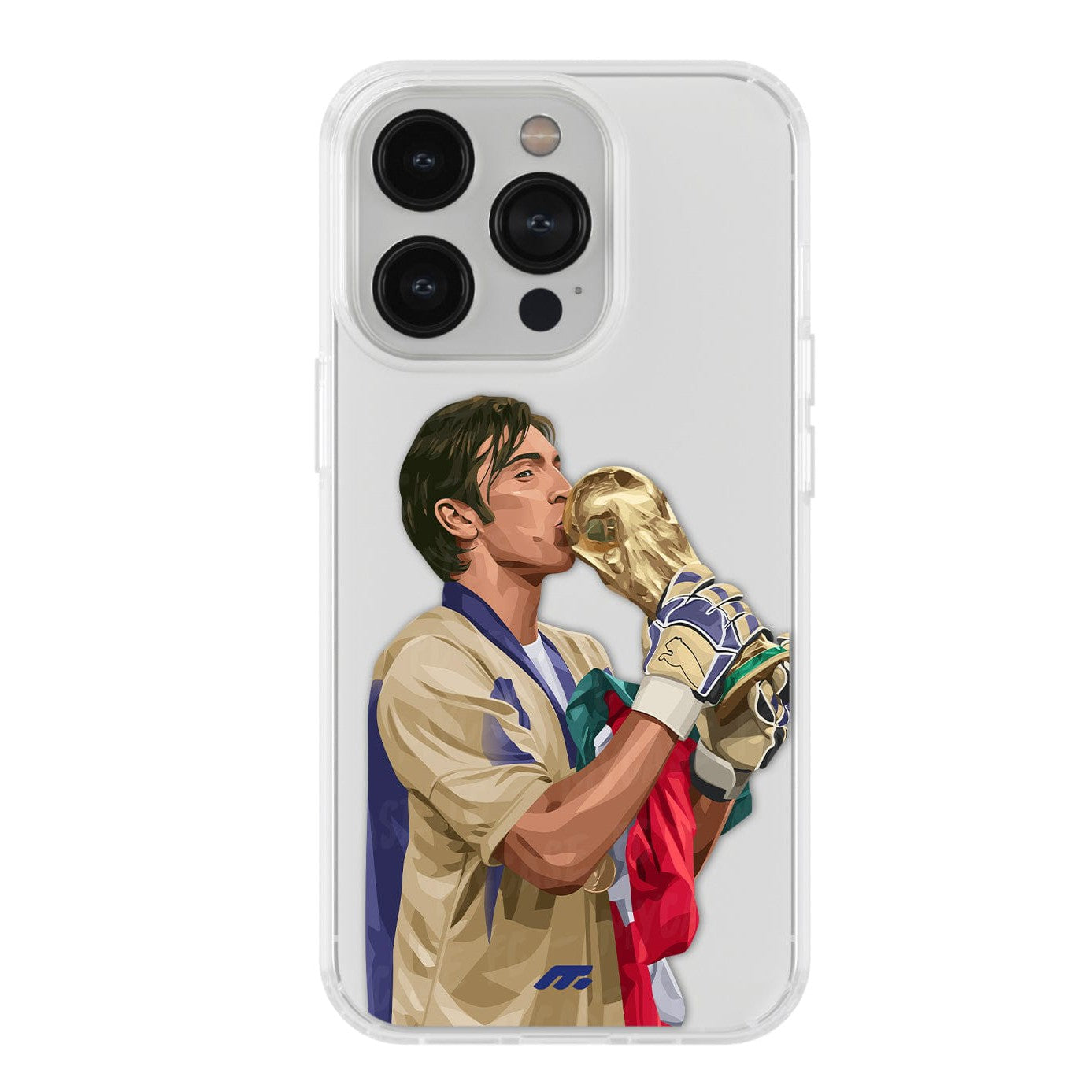 Coque Gianluigi Buffon de Football Arsenal FC