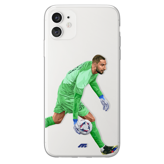 Coque Gigio Donnarumma de Football Paris Saint-Germain