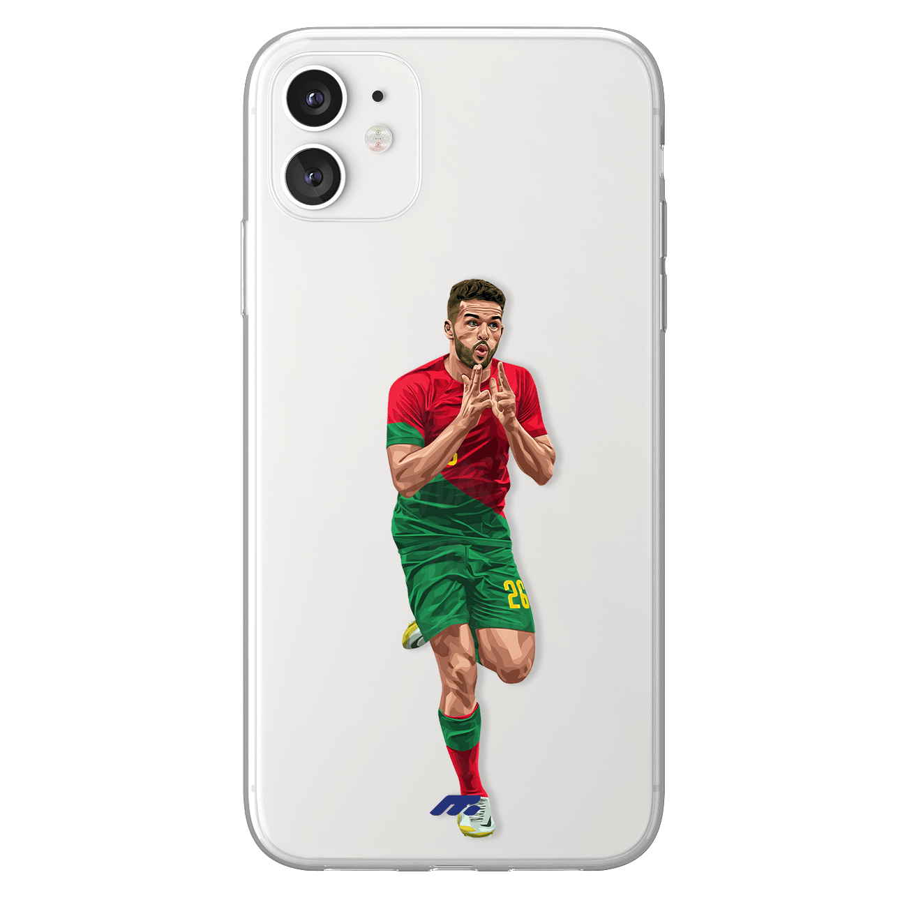 Coque Gonçalo Ramos de Football Portugal