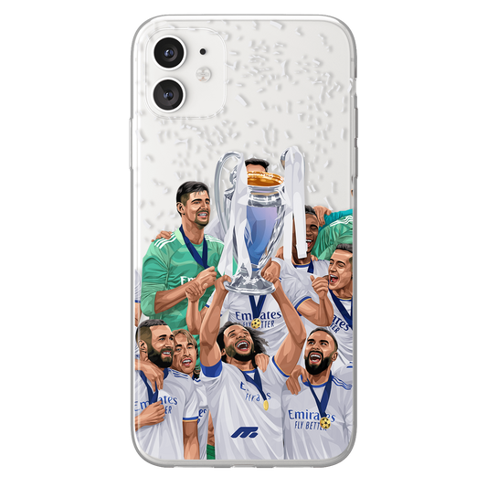 Coque Les Merengues de Football Real Madrid CF