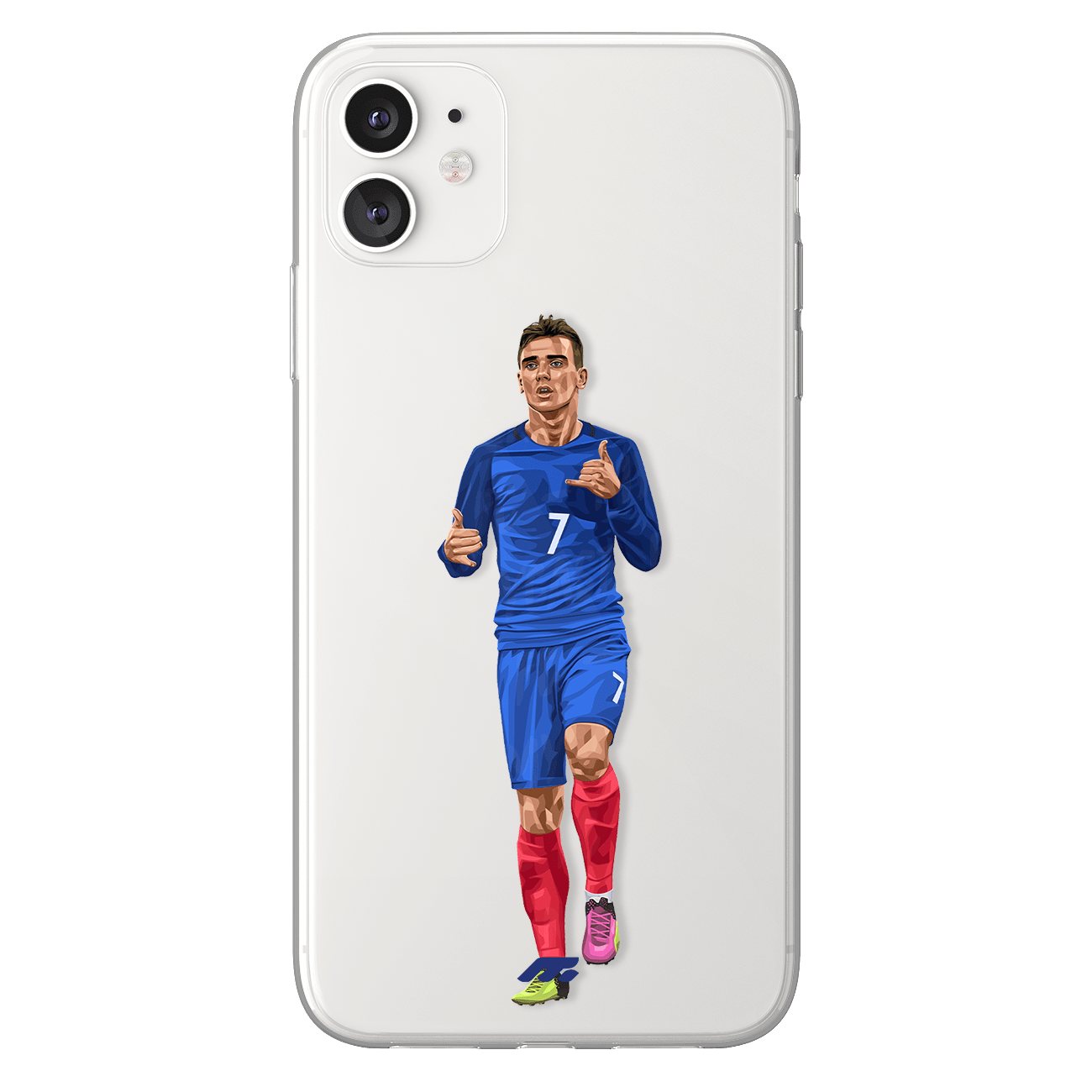 Coque Antoine Griezmann de Football Equipe de France