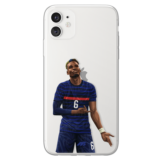 Coque Paul Pogba de Football Equipe de France