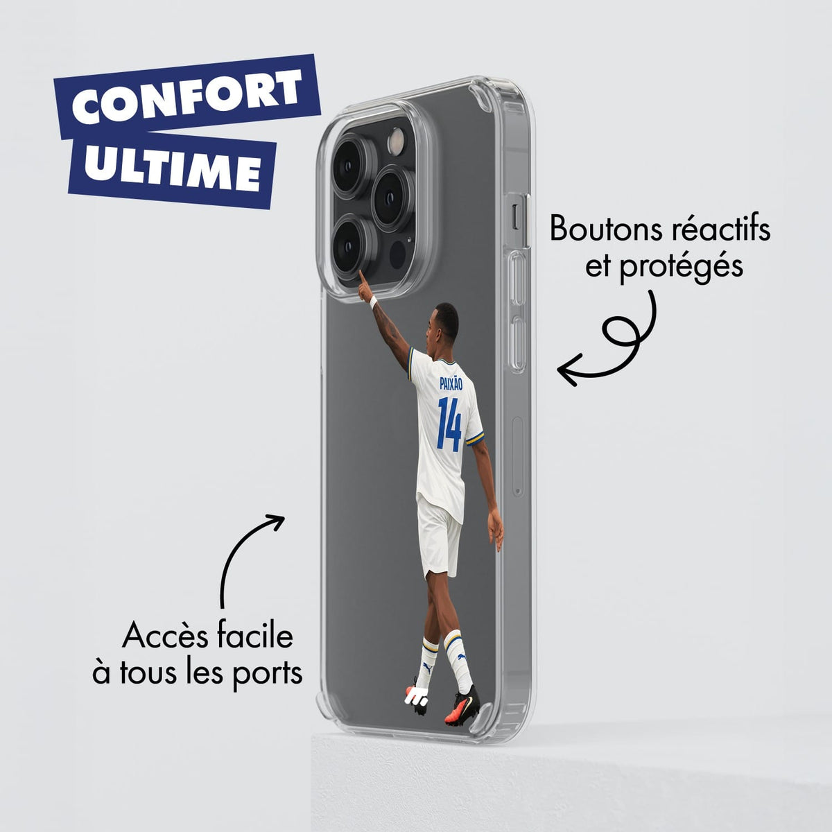 IGOR14 coque - CONFORT-ULTIME