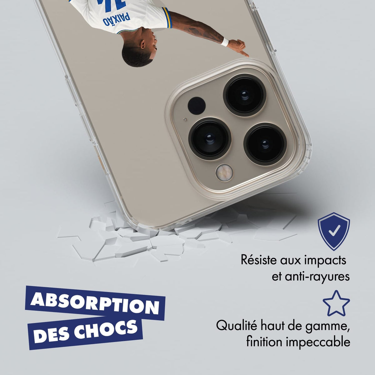 IGOR14 coque - PLAYERS-ANTI-CHOC-TRANSPARENT