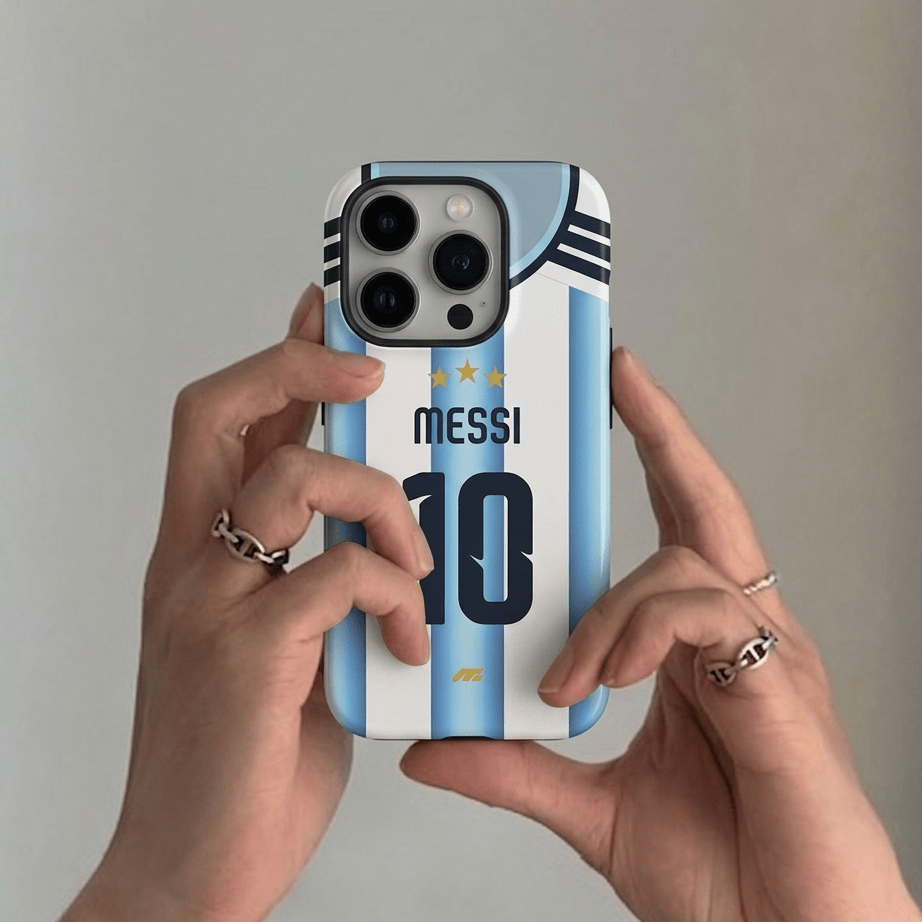 Coque de téléphone Equipe D'Argentine personnalisé de football