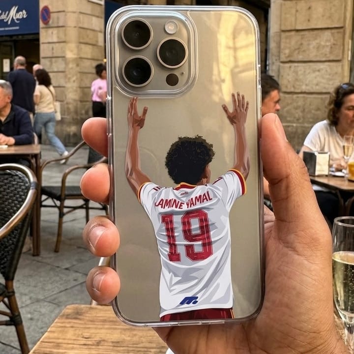 Coque de téléphone  Lamine Yamal Espagne,