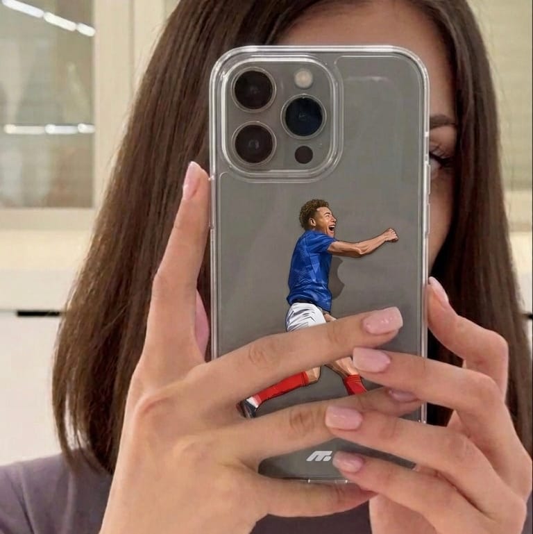 Coque de téléphone  Désiré Doué Équipe de France,