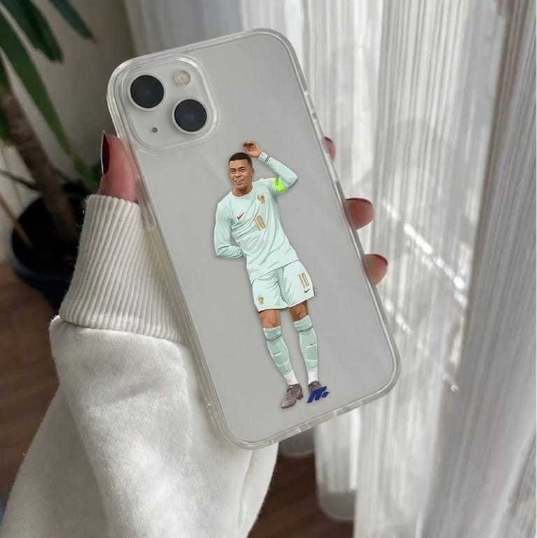 Coque de téléphone  Kylian Mbappé Équipe de France,
