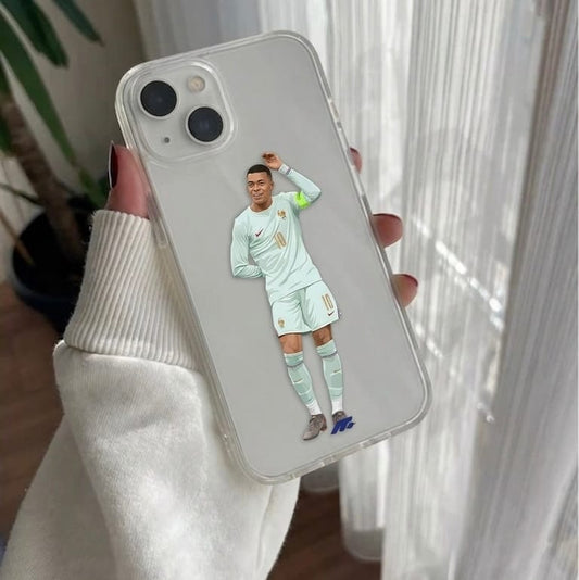 Coque de téléphone  Kylian Mbappé Équipe de France,