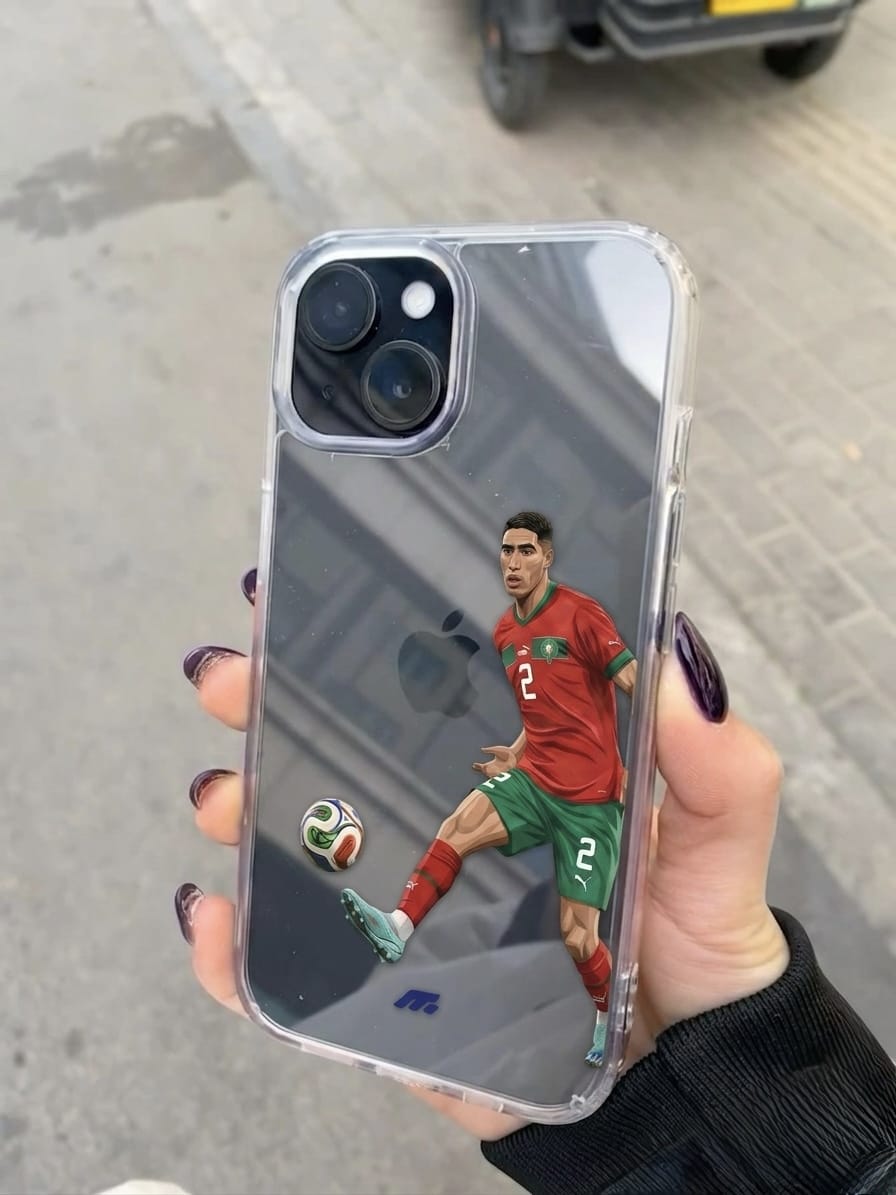 Coque de téléphone  Achraf Hakimi Maroc,