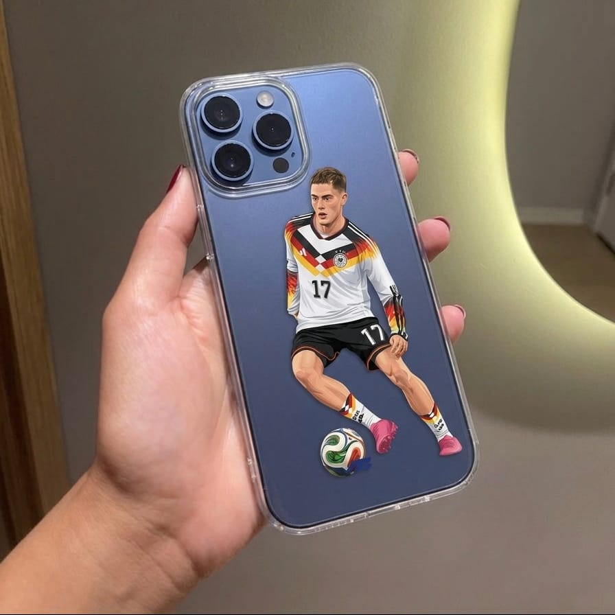 Coque de téléphone  Florian Wirtz Allemagne,
