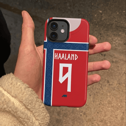 Coque  Norvège football personnalisable pour téléphone - iPhone, Samsung, Google, Xiaomi, Oppo