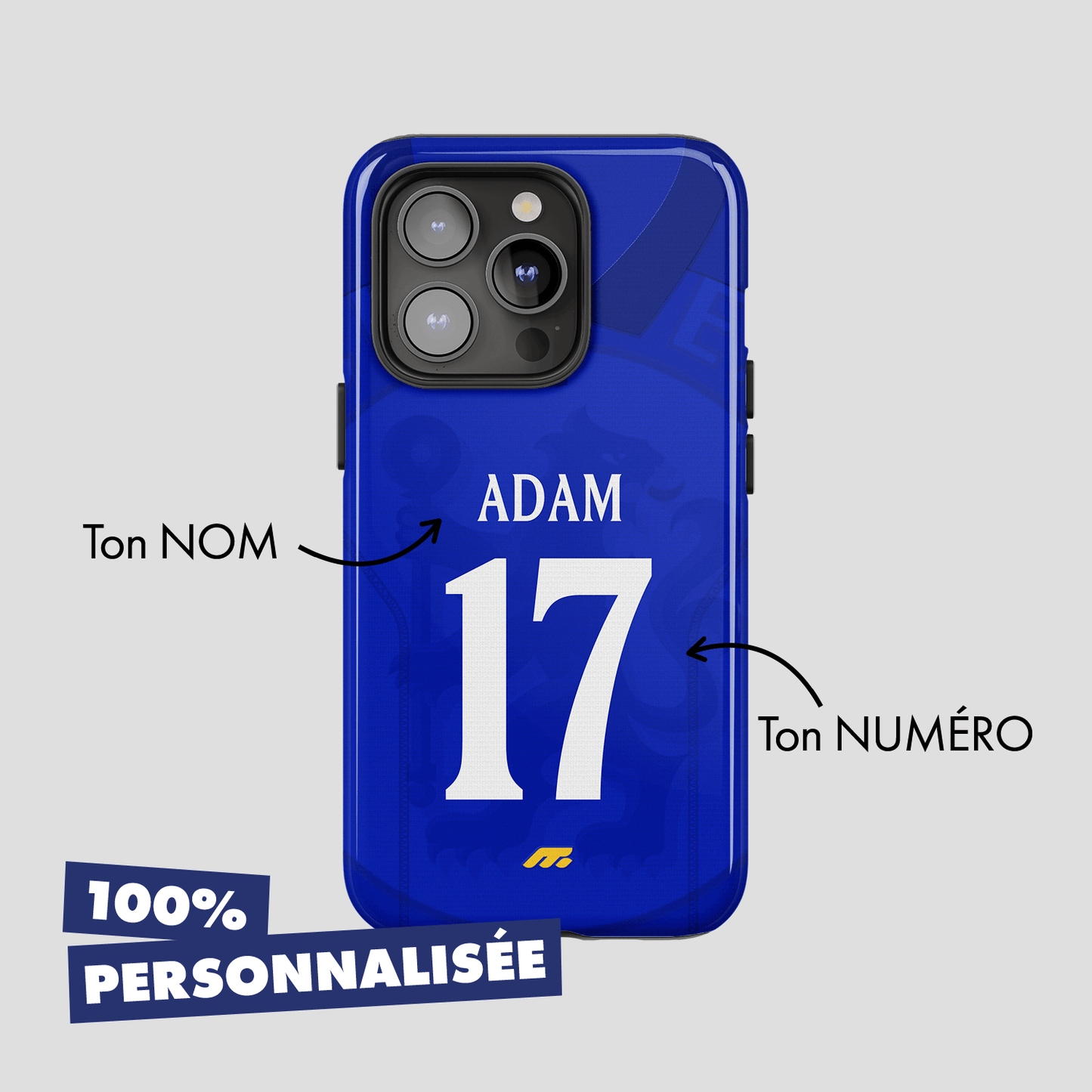 Coque de téléphone Chelsea Fc personnalisé de football