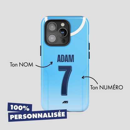Coque de téléphone Manchester City personnalisé de football