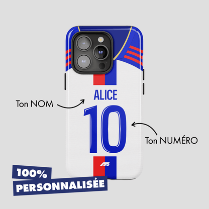 Coque de téléphone Olympique Lyonnais personnalisé de football