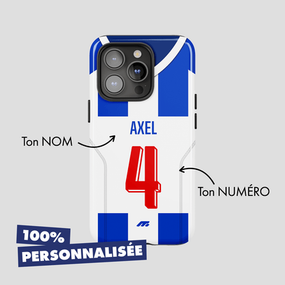 Coque de téléphone Fc Porto personnalisé de football