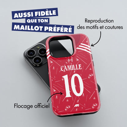 Coque de téléphone Liverpool Fc personnalisé de football