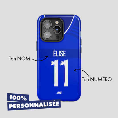 Coque de téléphone Rc Strasbourg personnalisé de football
