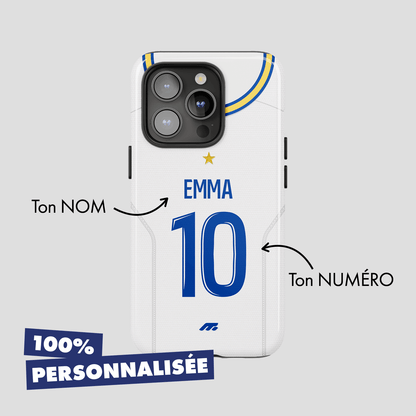 Coque de téléphone Olympique De Marseille personnalisé de football
